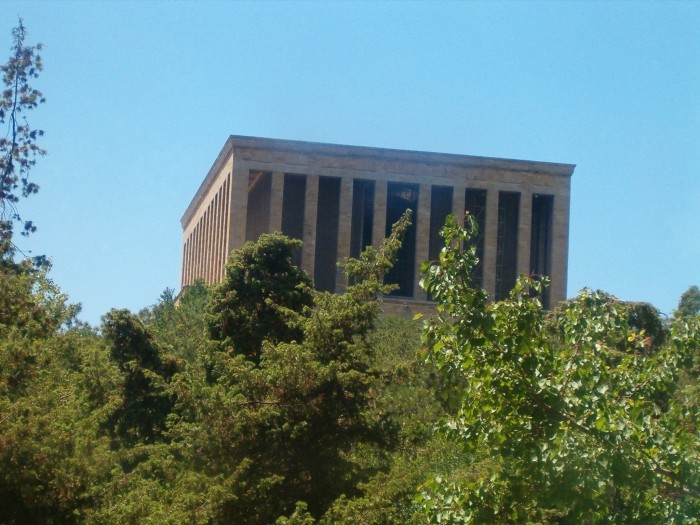 Anıtkabir w Ankarze