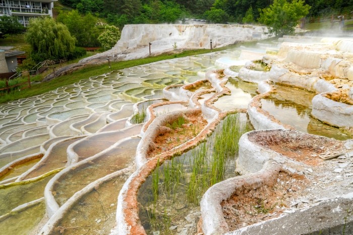 Egerszalok (Węgry) – takie powiedzmy Pamukkale w skali mikro