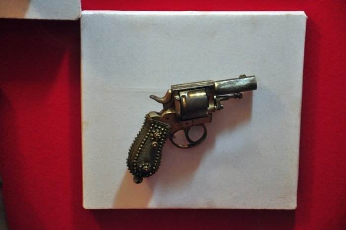 Broń palna z kolekcji muzeum w Ödemiş